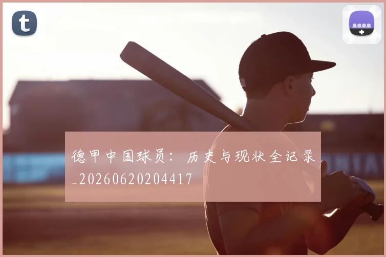 德甲中国球员：历史与现状全记录_20260620204417