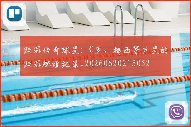 欧冠传奇球星：C罗、梅西等巨星的欧冠辉煌纪录_20260620215052