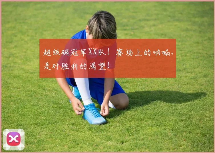 超级碗冠军XX队！赛场上的呐喊，是对胜利的渴望！